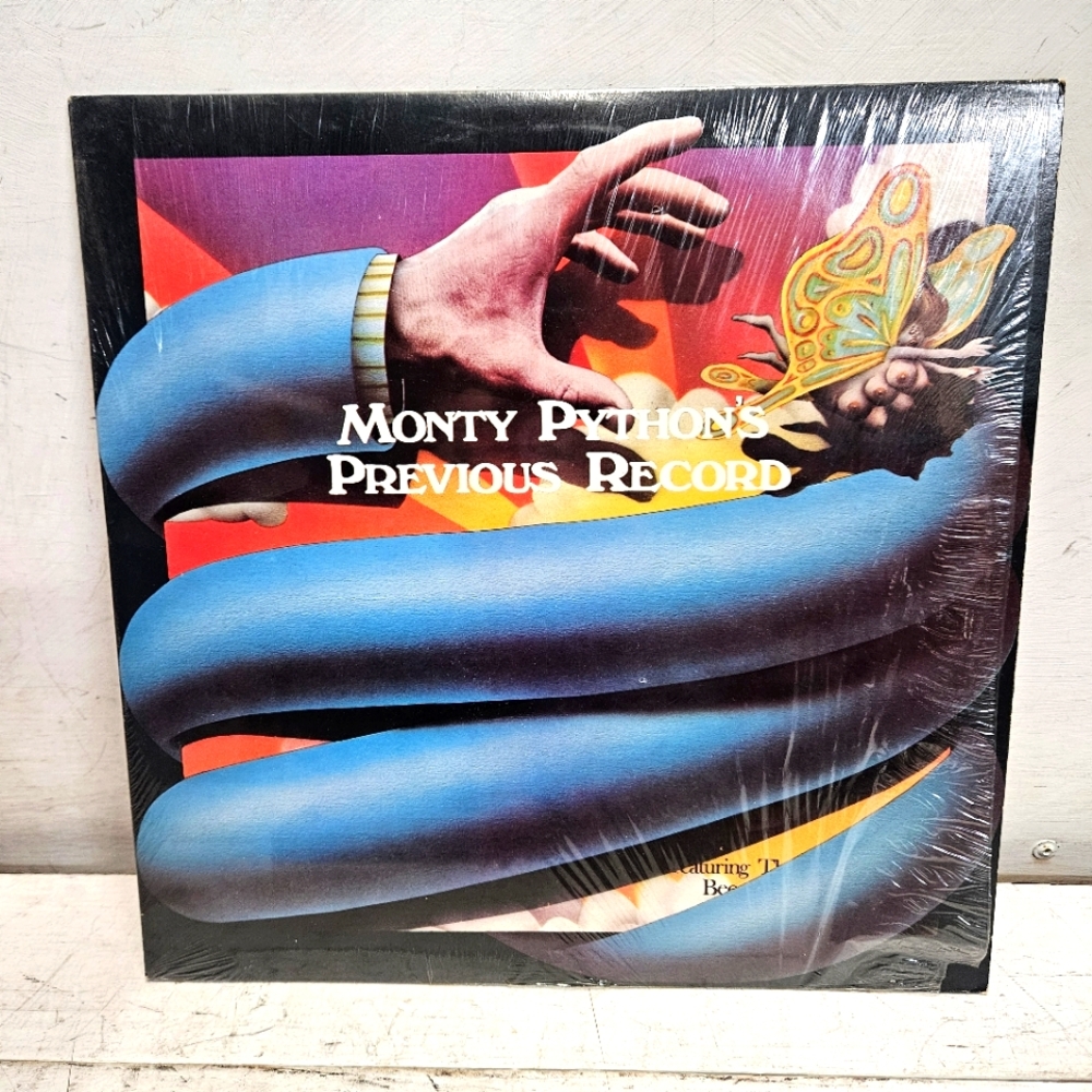 Monty Pythons Previous Record 1973 vinyl album funny comedy collectible